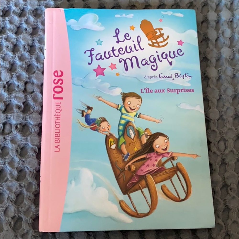 French children’s book for homeschool
